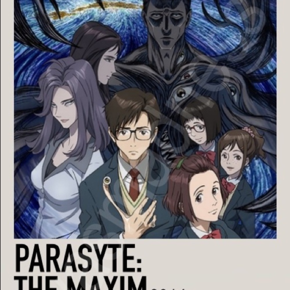 Parasyte Anime Keychain
